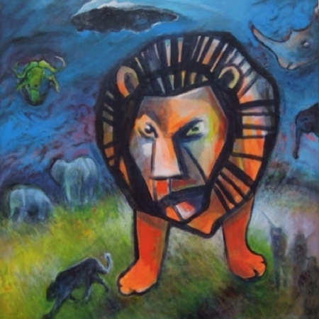 The Lion Toy